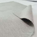 Tecido de poliéster moderno de 100% no atacado Bom tecido de blecaute para cortinas
